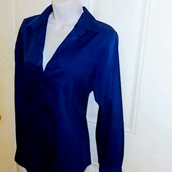 Jones NY suit button up - Picture 3 of 8